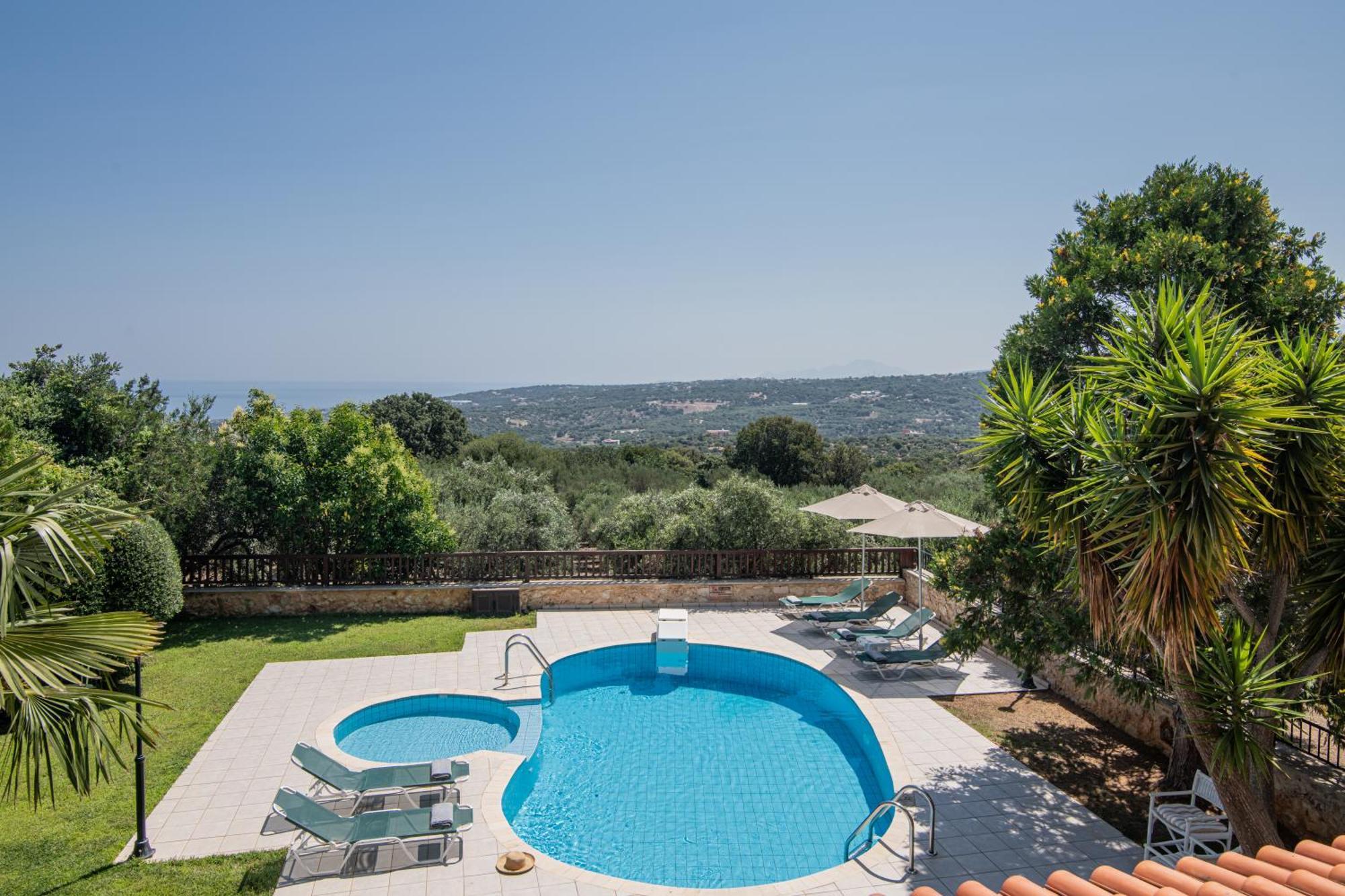 Gerani Villas Rethymno  Exterior photo