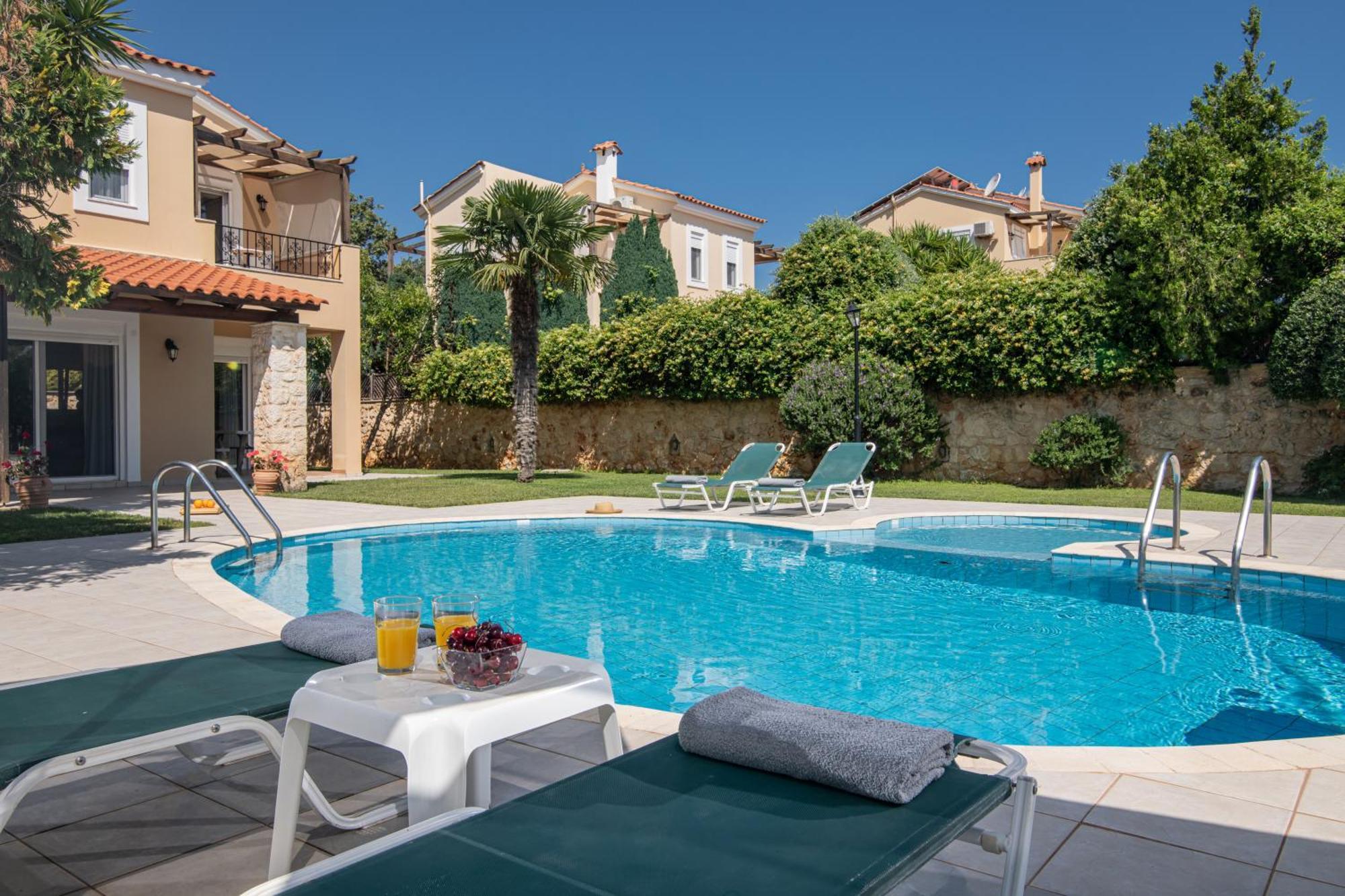 Gerani Villas Rethymno  Exterior photo
