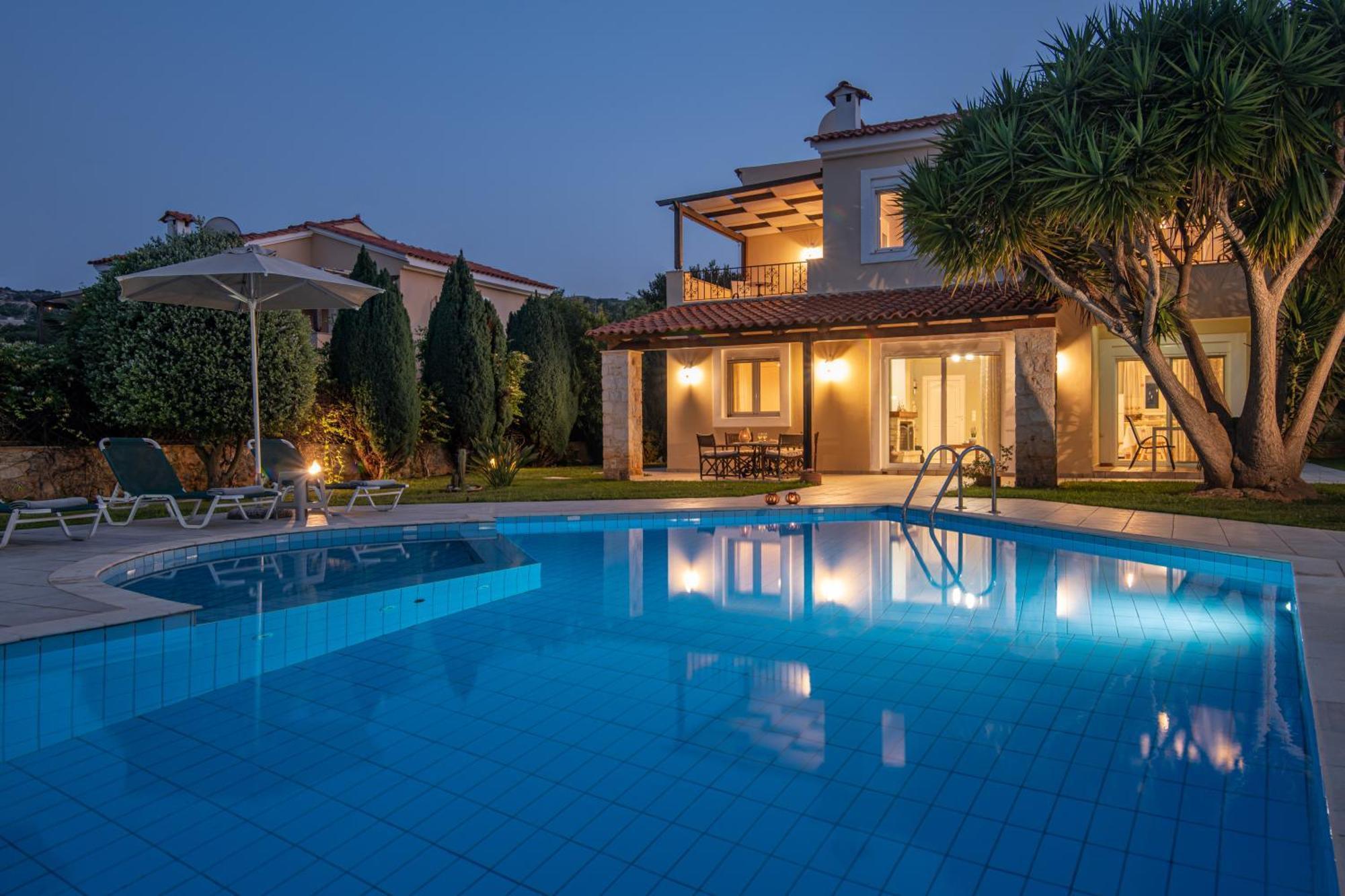 Gerani Villas Rethymno  Exterior photo